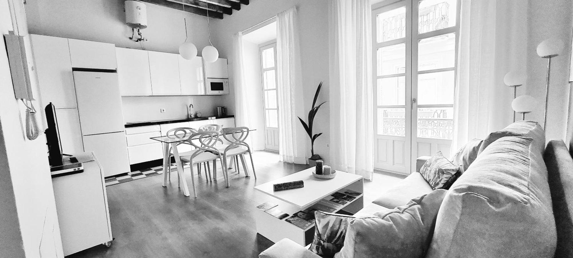 Apartamento Vina P. Malaga Centro Exteriér fotografie