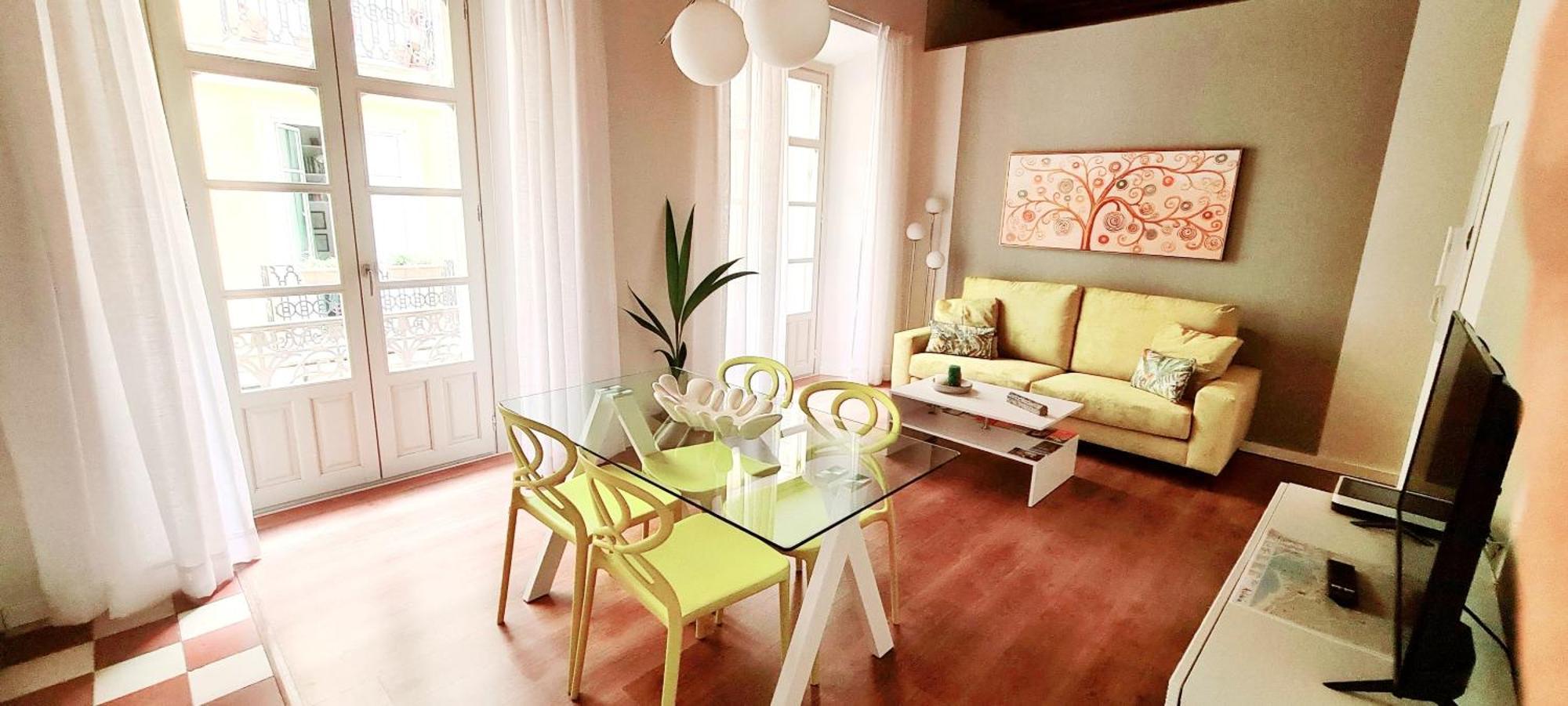 Apartamento Vina P. Malaga Centro Exteriér fotografie